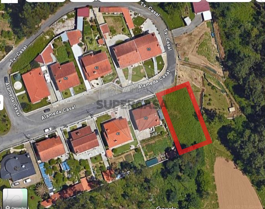 Terreno en Argoncilhe, Portugal 497 m² No. 283340