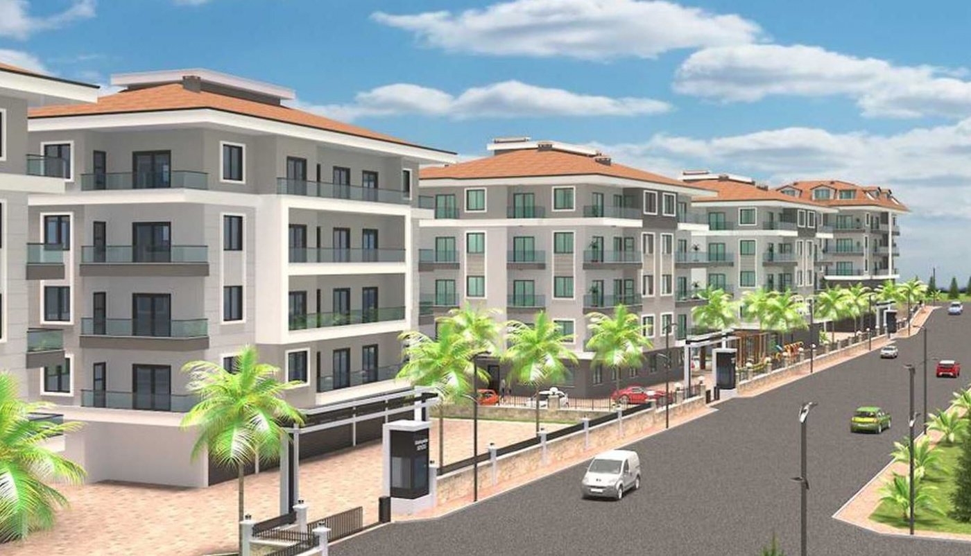 Apartamento de 2+1 en Konakli, Turkey No. 5353