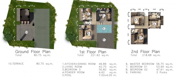 4 bedrooms Villa in Phuket, Thailand No. 8302 18