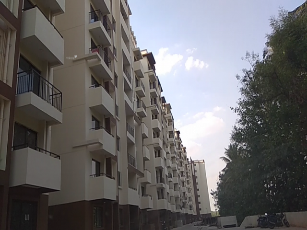 2 bedrooms House in Bangalore, India No. 44047