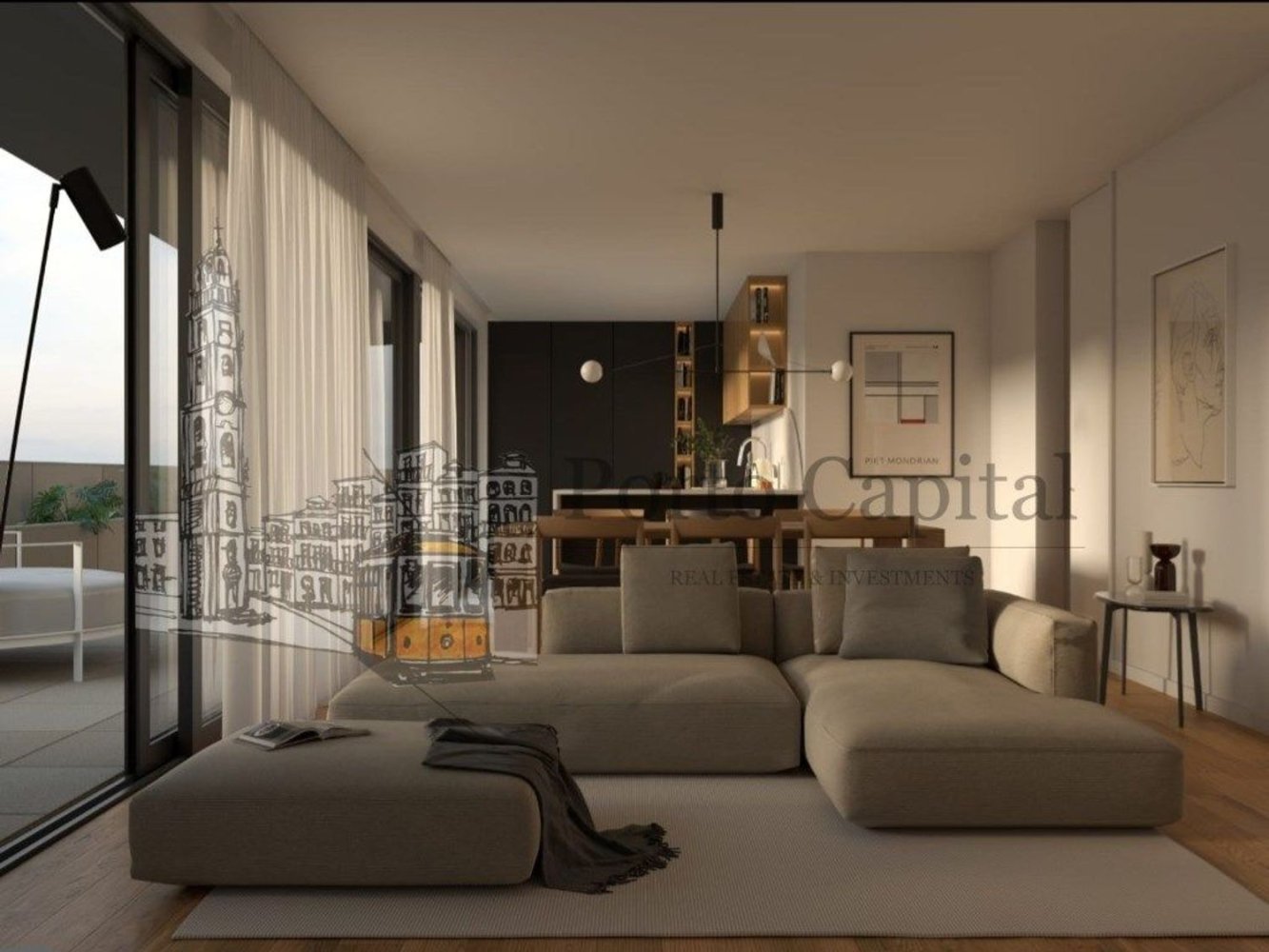 2 bedrooms Apartment in Porto, Portugal No. 81827