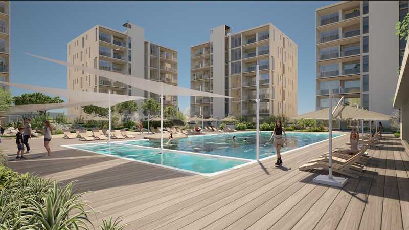 2 bedrooms Apartment in Germasogeia, Cyprus No. 17713