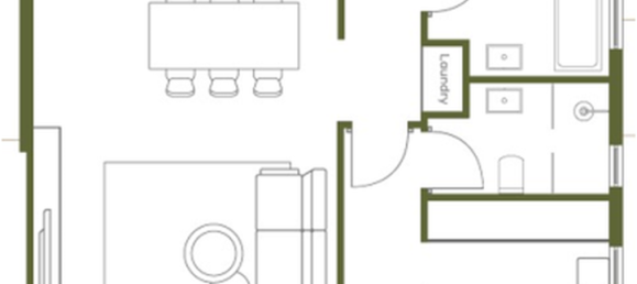 2 غرف نوم شقة في Germasogeia, Cyprus رقم 17713 2