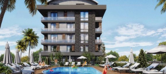 2 rooms Apartment in Oba, Turkey No. 10129 3