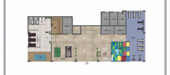 2 rooms Apartment in Oba, Turkey No. 10129 9