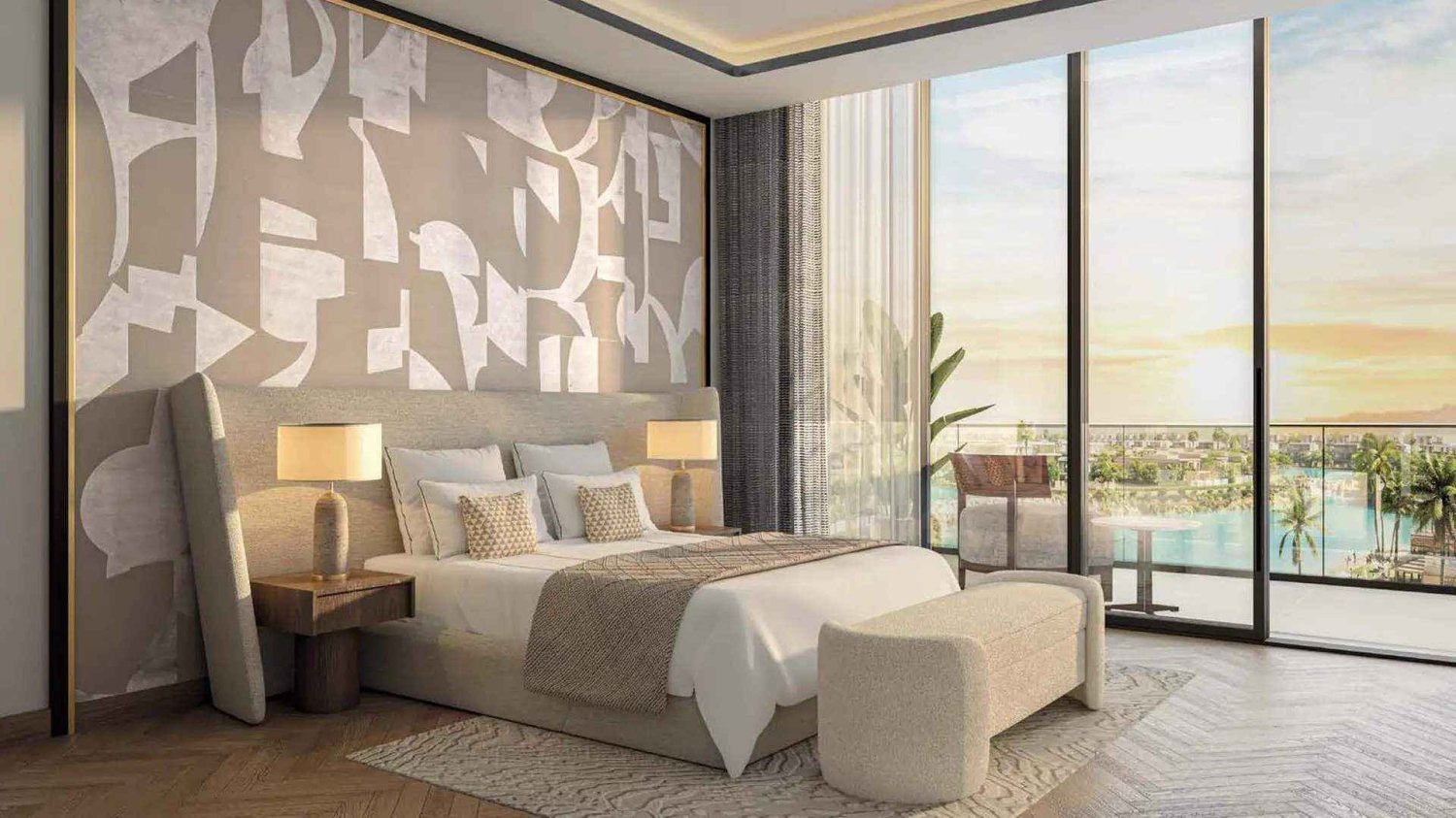 2 Schlafzimmer Wohnung in Dubai South (Dubai World Central), UAE, Nr. 121885