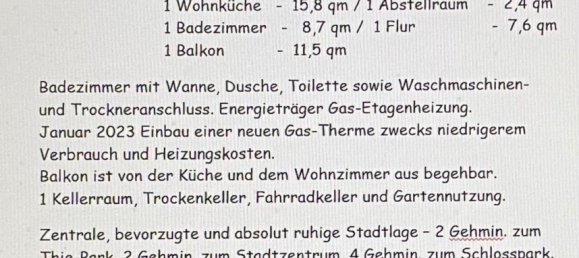 1 bedroom Apartment in Harz, Germany No. 285243 3