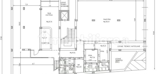 Propiedad comercial de 5 habitaciónes en Marineo, Italy No. 165493 18