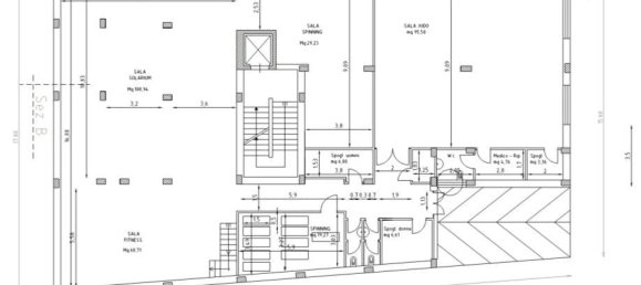 Propiedad comercial de 5 habitaciónes en Marineo, Italy No. 165493 17