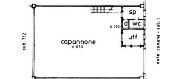 Almacén en San Vittore Olona, Italy 256 m² No. 333251 21