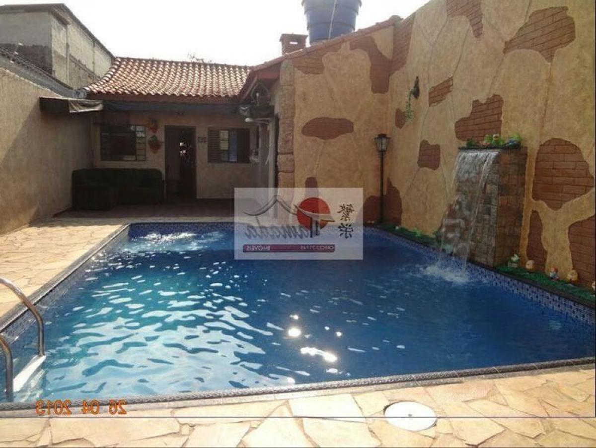 Дом с 3 спальнями в Сан-Паулу, Бразилия № 441274