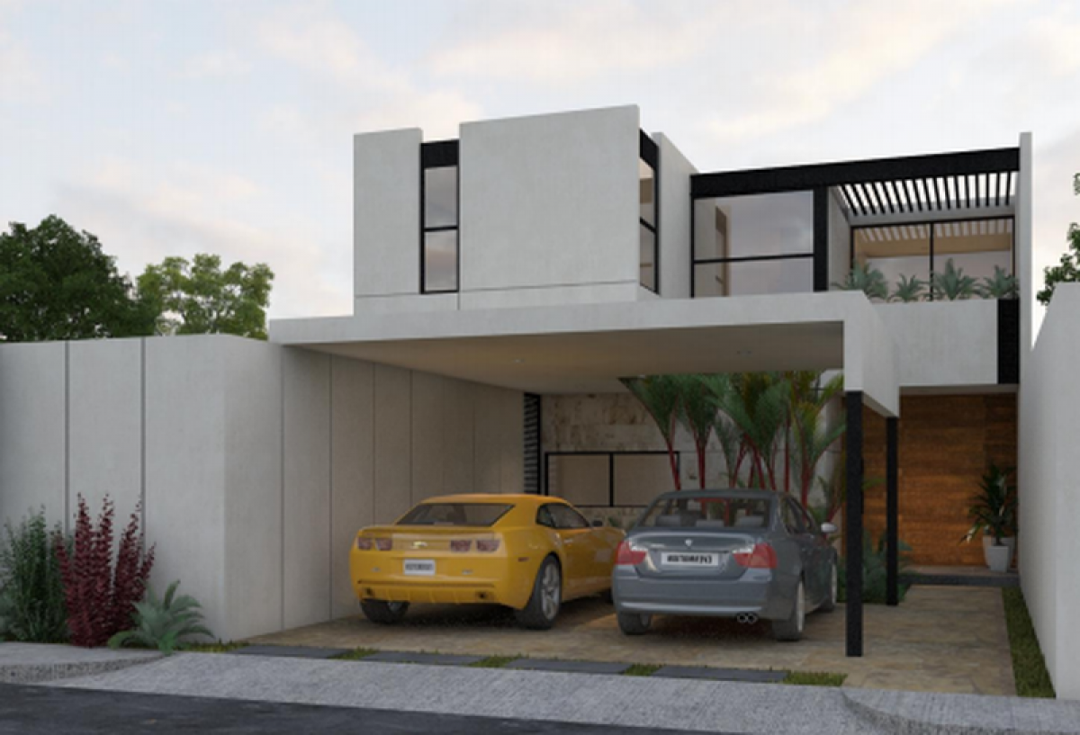 3 غرف نوم منزل في Merida, Mexico رقم 160854