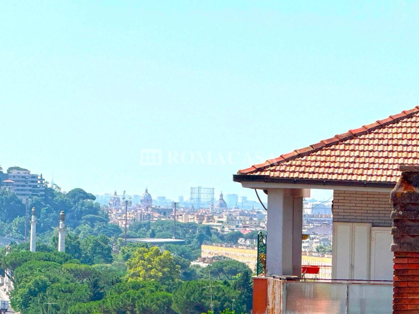 2 Schlafzimmer Penthouse in Rome, Italy, Nr. 276412