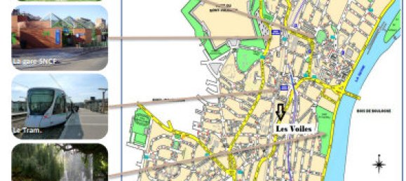 1 bedroom Apartment in Suresnes, France No. 137042 6