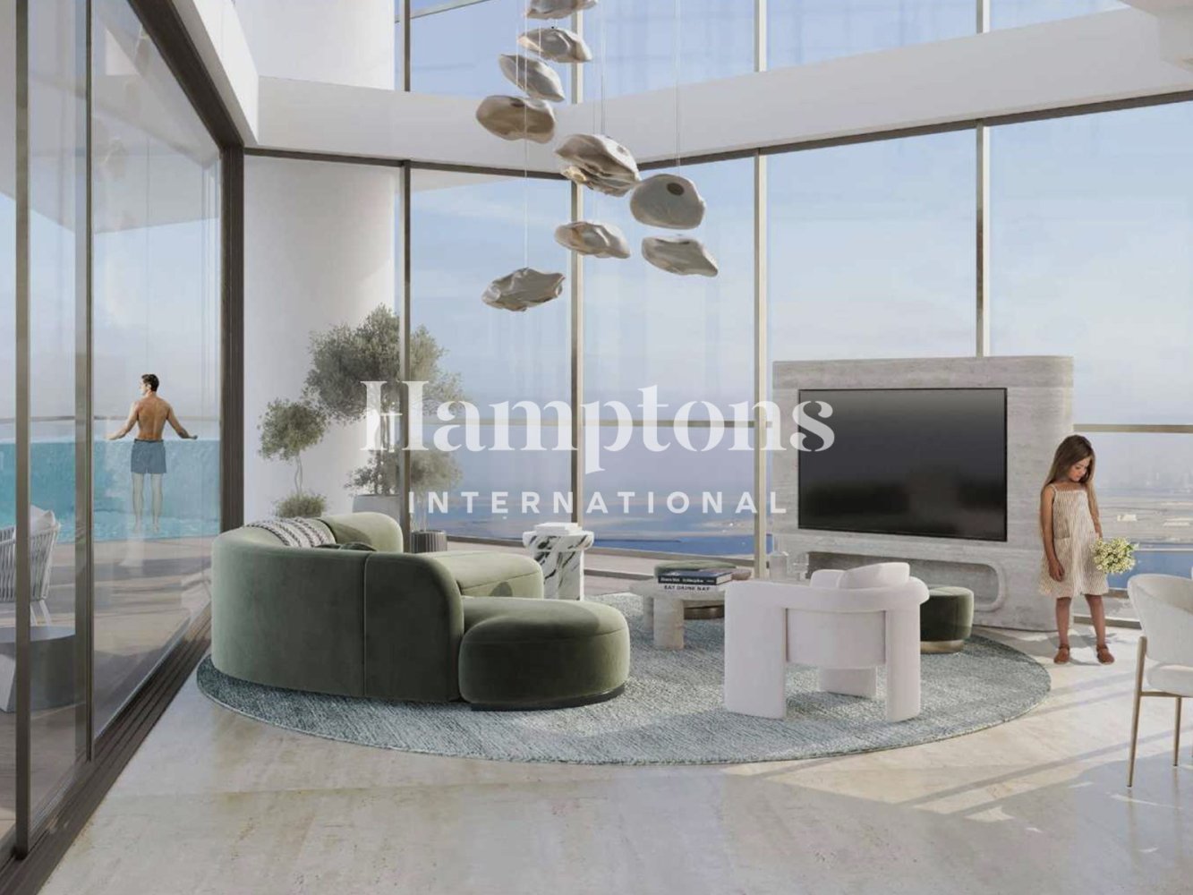 1 chambre appartement à louer à Maritime City, Dubai, UAE № 185842