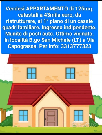 Apartamento de 5 habitaciónes en Latina, Italy No. 264474