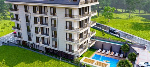 شقة 1+1 في Demirtas, Turkey رقم 31582 4