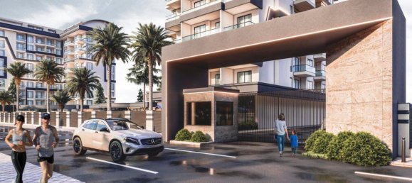 Квартира с 2 комнатами в Аланья, Турция № 29912 22