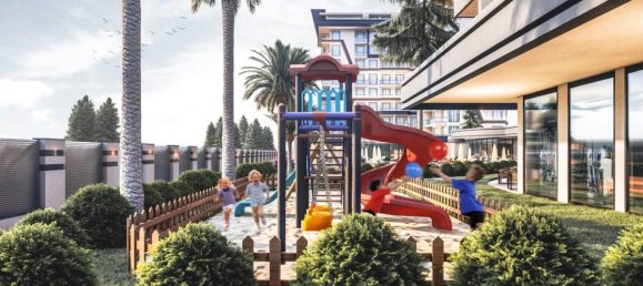 Квартира с 2 комнатами в Аланья, Турция № 29912 12