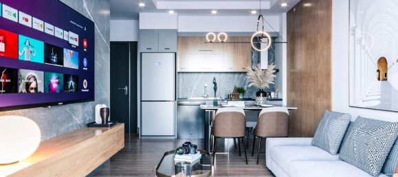 Квартира с 2 комнатами в Аланья, Турция № 29912 5