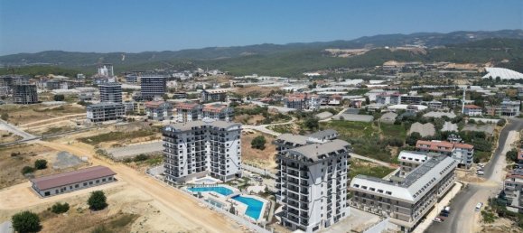 Квартира с 2 комнатами в Аланья, Турция № 29912 29