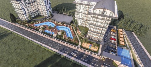 Квартира с 2 комнатами в Аланья, Турция № 29912 25