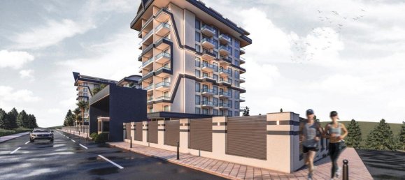 Квартира с 2 комнатами в Аланья, Турция № 29912 23