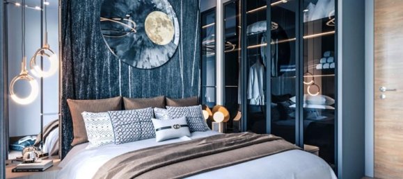 Квартира с 2 комнатами в Аланья, Турция № 29912 2