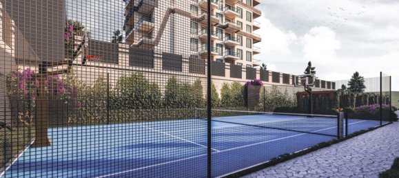 Квартира с 2 комнатами в Аланья, Турция № 29912 17