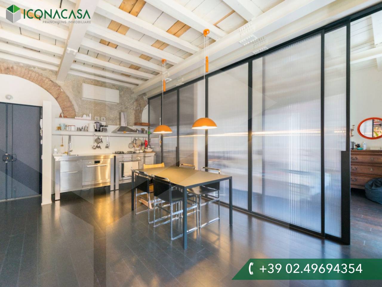 Apartamento de 2 divisões em Milan, Italy N.º 242294