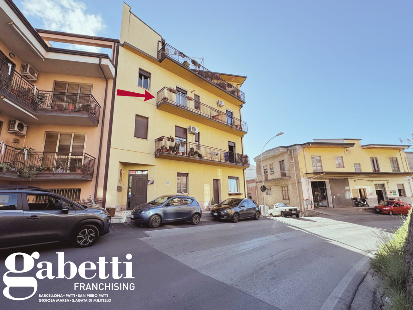 Apartamento T4 em Sant'Agata di Militello, Italy N.º 373730