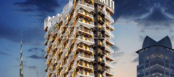 Apartamento T1 em Business Bay, UAE N.º 8356 5