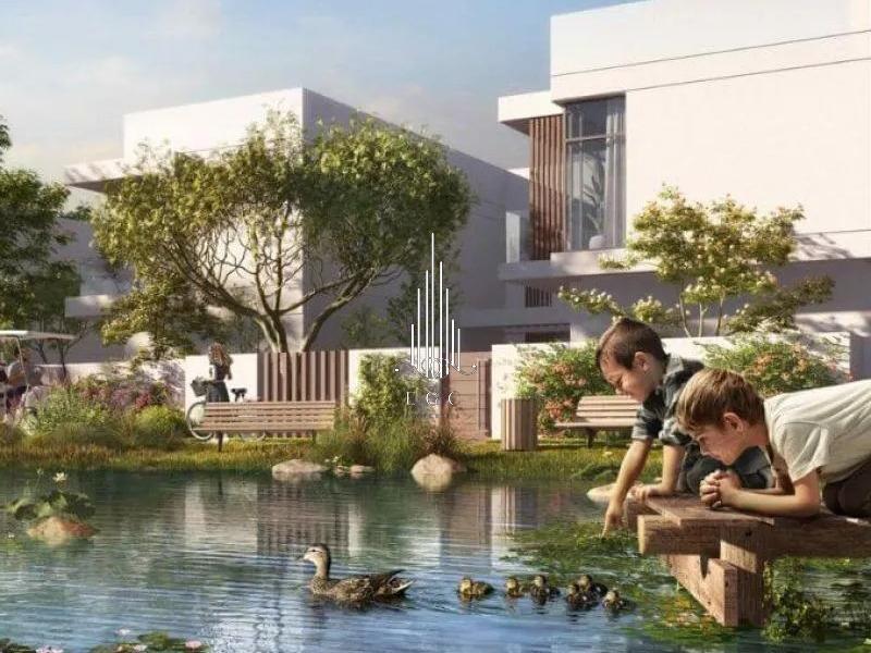 4 bedrooms Townhouse in Yas Island, UAE No. 30431