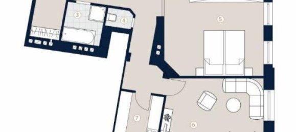 Apartamento de 2 divisões em Wieden, Austria N.º 224815 7