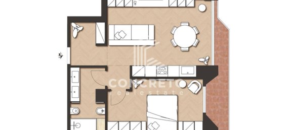 1 bedroom Apartment in Milan, Italy No. 381157 18