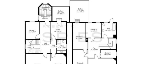 Здание 240м² в Бремен, Германия № 82703 8