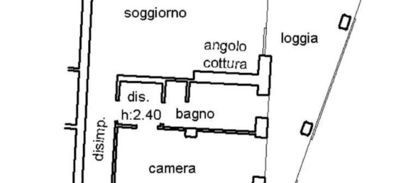 3 rooms Apartment in Lugo, Italy No. 96222 24