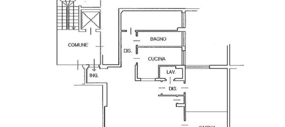 3-Zimmer Wohnung in Bergamo, Italy, Nr. 15366 37