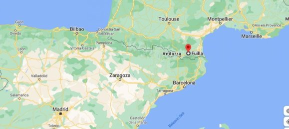 Studio in Fuilla, France, Nr. 16979 11