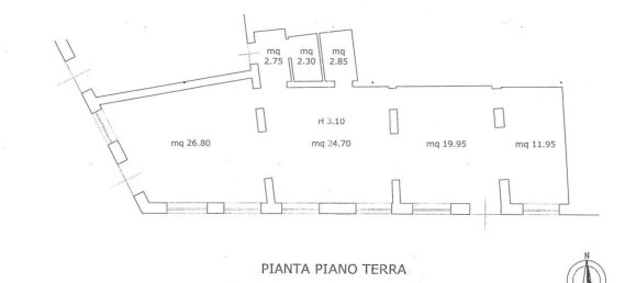 Gewerbliche Immobilie in Vicenza, Italy 120m², Nr. 108158 7