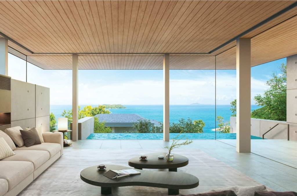 Вилла с 5 спальнями в Раваи, Таиланд № 23773