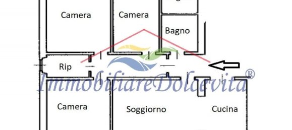 Apartamento de 5 divisões em Florence, Italy N.º 35542 39