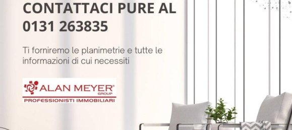 3-Zimmer Wohnung in Alessandria, Italy, Nr. 151461 10