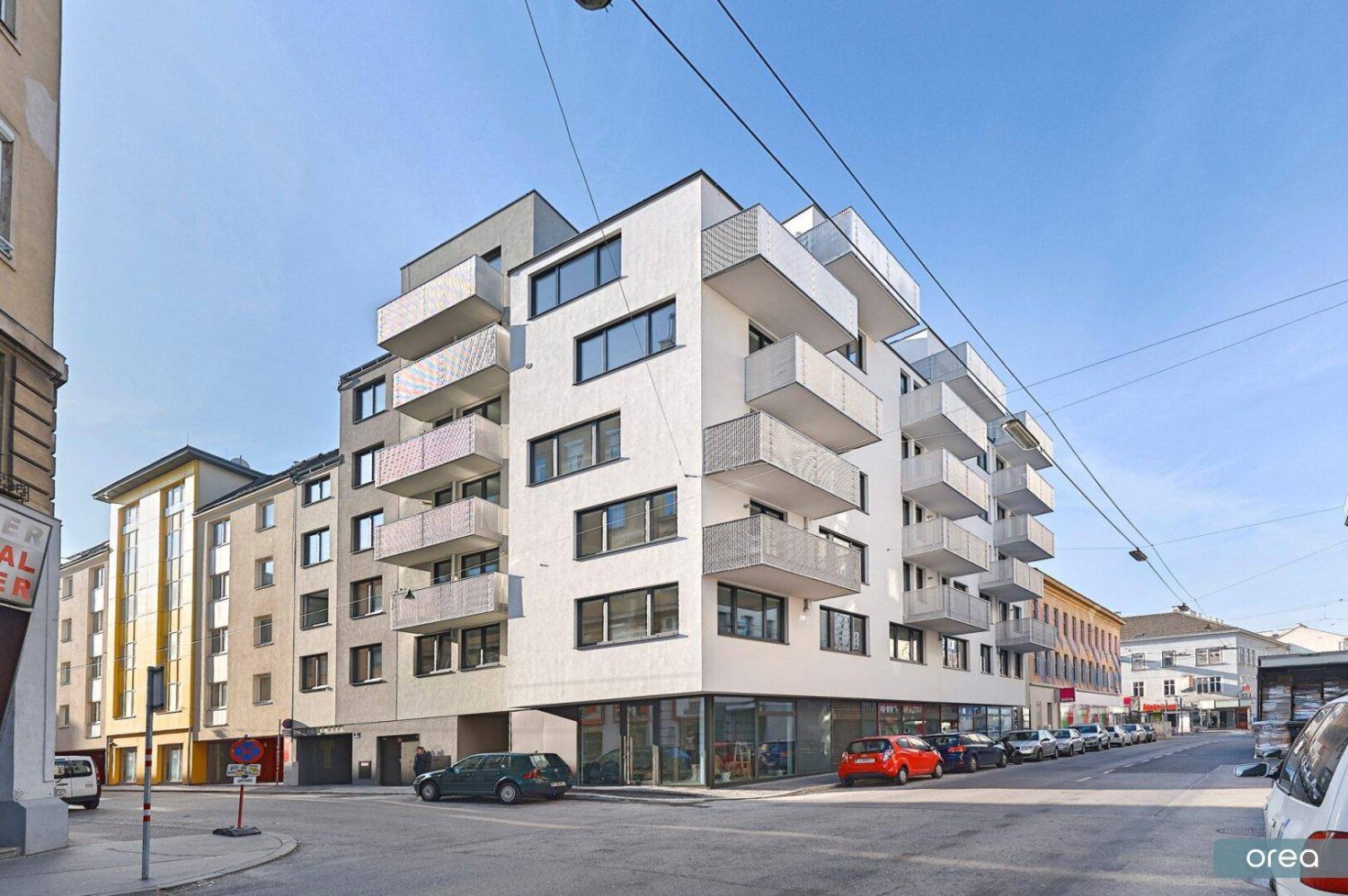 Gewerbliche Immobilie in Favoriten, Austria 56m², Nr. 169038