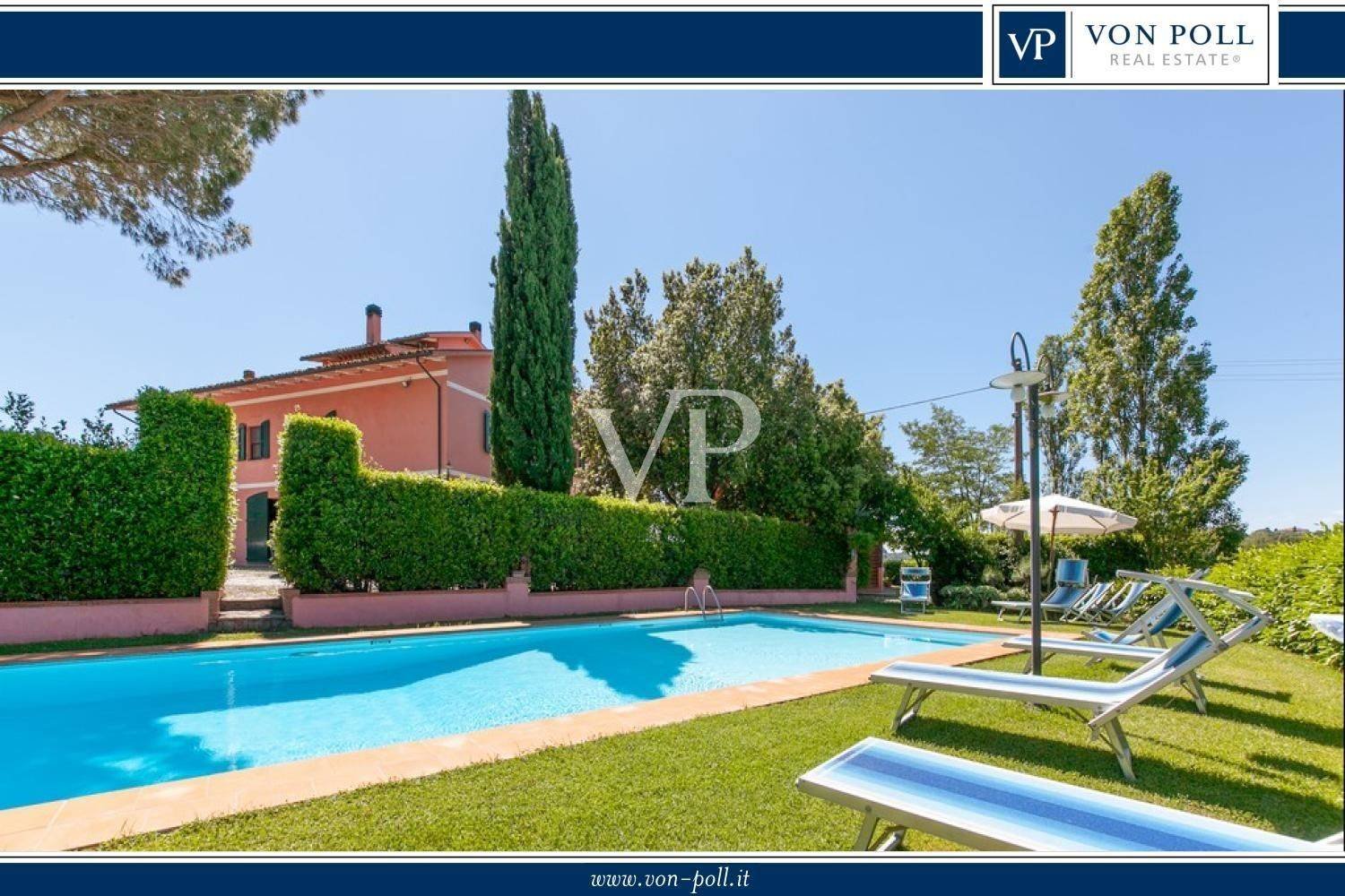 3 bedrooms Villa in Fauglia, Italy No. 124797