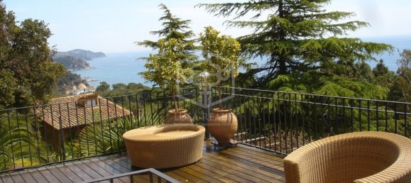 7 غرف نوم فيلا في Blanes, Spain رقم 7385 8