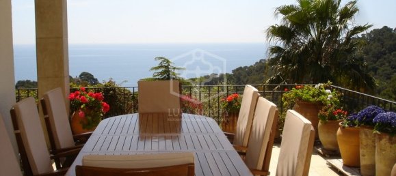 7 غرف نوم فيلا في Blanes, Spain رقم 7385 2