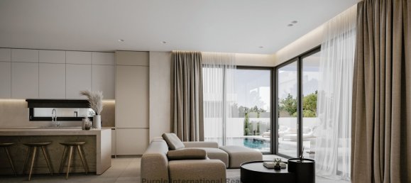 Вилла с 3 спальнями в Паралимни, Кипр № 5656 7