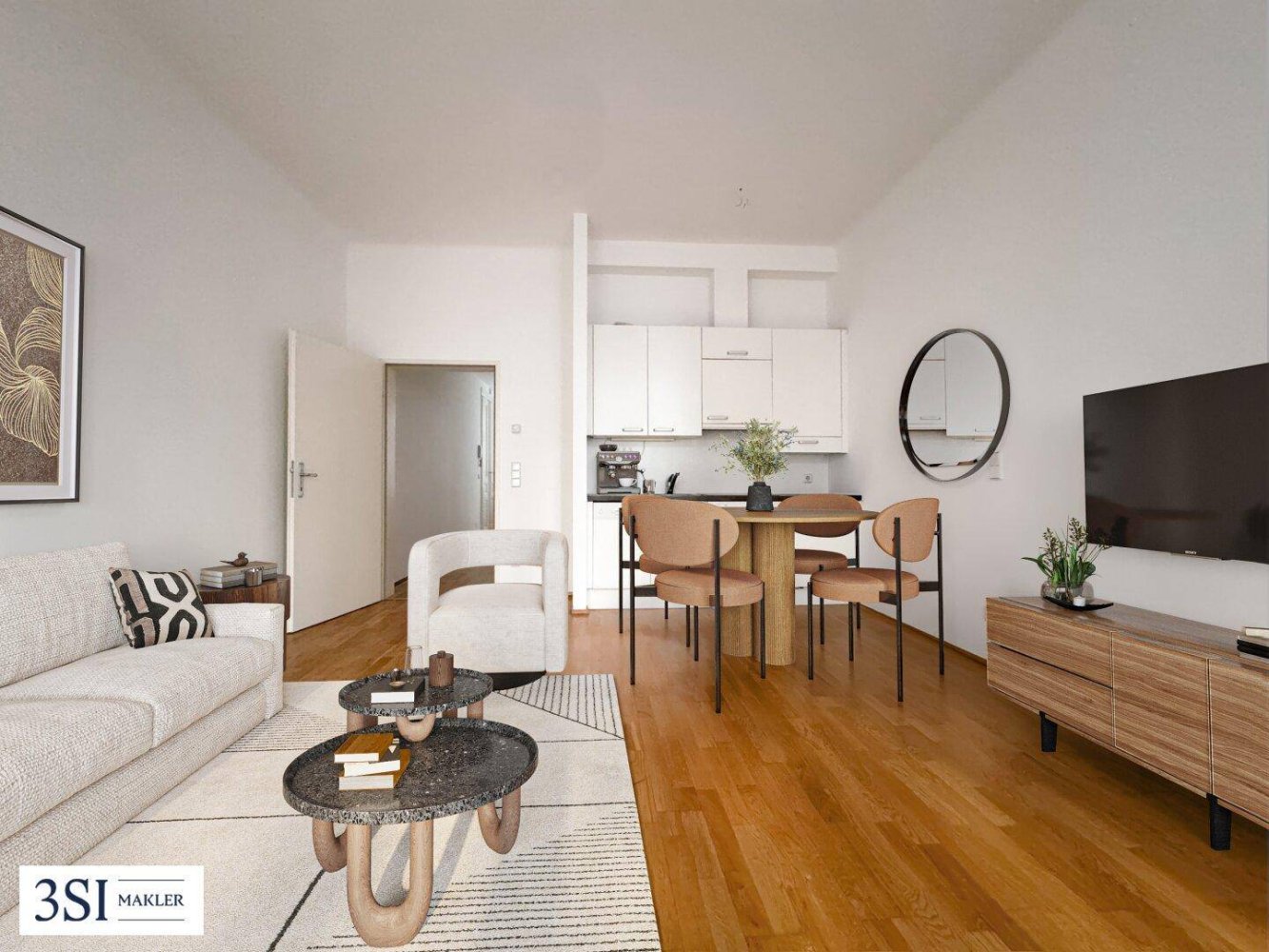 2 rooms Apartment in Vienna, Austria No. 155446