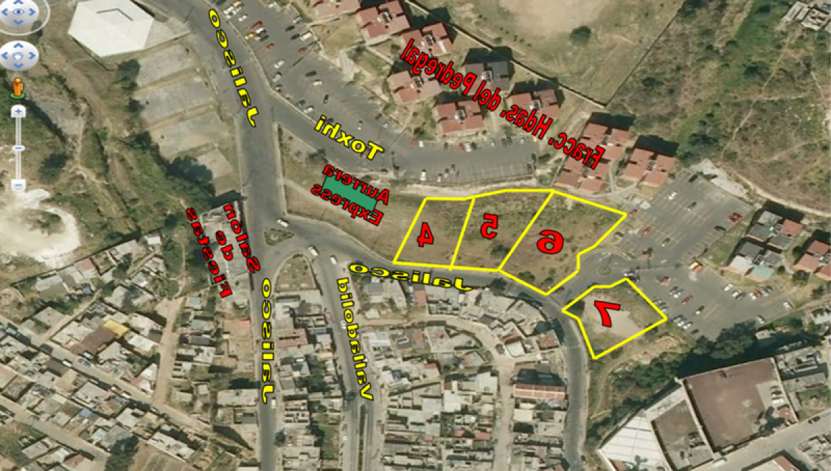  قطعة أرض في Ciudad Lopez Mateos, Mexico رقم 204993